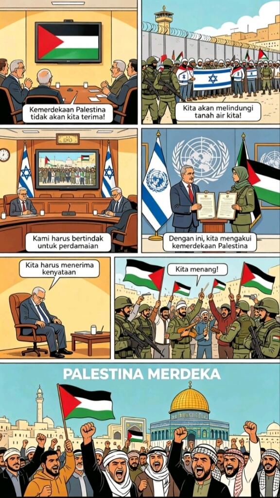 kritik tajam buat dunia yang cuma banyak janji, dan pesan semangat berjuang 🇵🇸