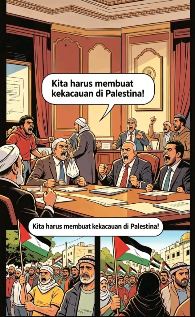 kritik tajam buat dunia yang cuma banyak janji, dan pesan semangat berjuang 🇵🇸