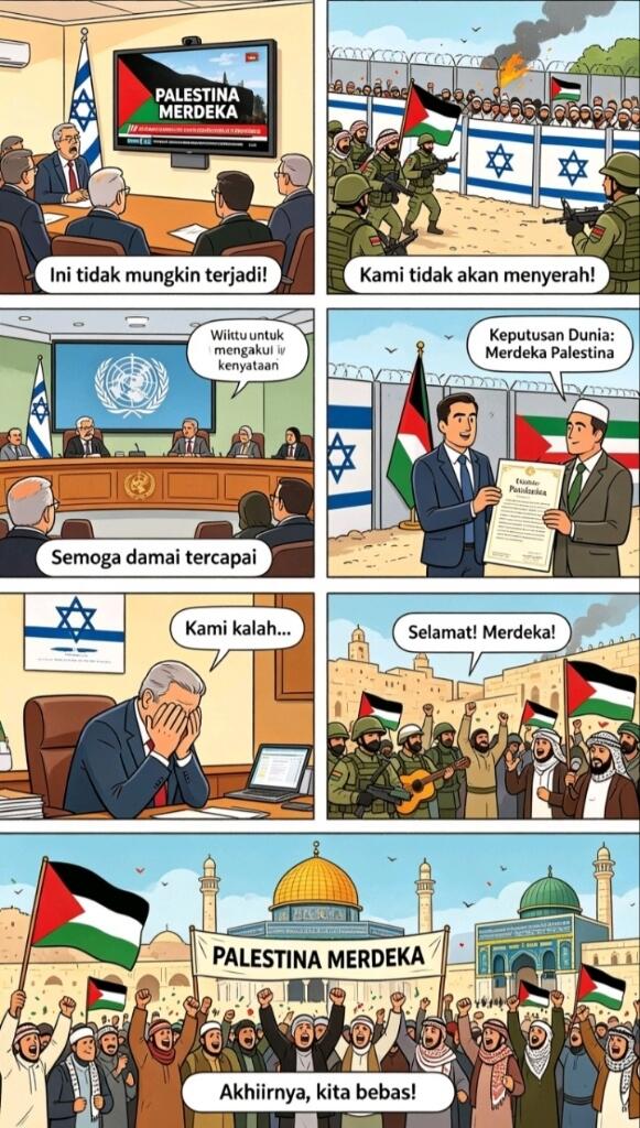 kritik tajam buat dunia yang cuma banyak janji, dan pesan semangat berjuang 🇵🇸