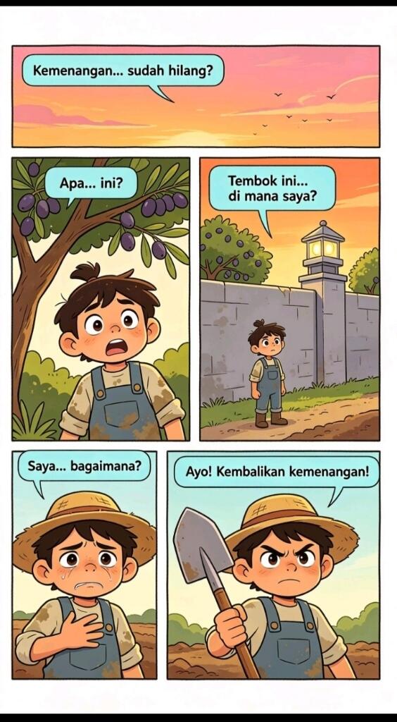 kritik tajam buat dunia yang cuma banyak janji, dan pesan semangat berjuang 🇵🇸