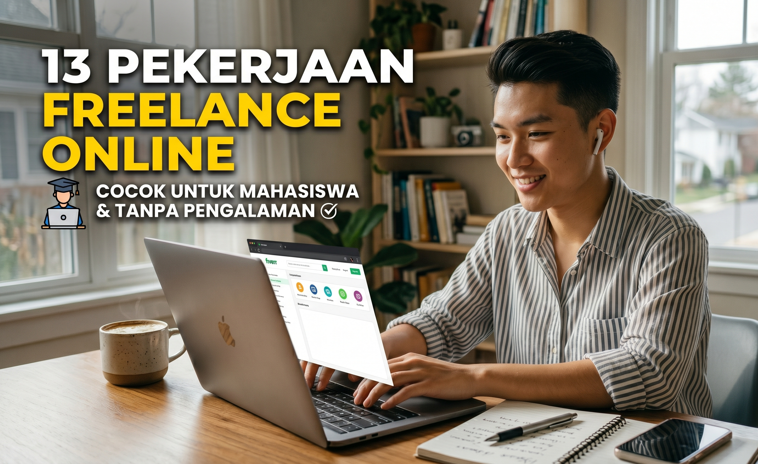 Benarkah Mahasiswa Tanpa Pengalaman Kerja Bisa Cuan dari Freelance?