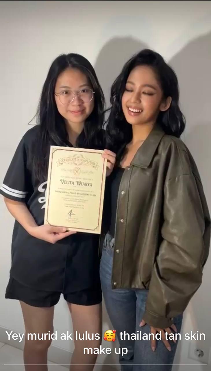SHARE: Cerita Lulus Makeup Class Khusus Tan Skin di Studio Tangerang