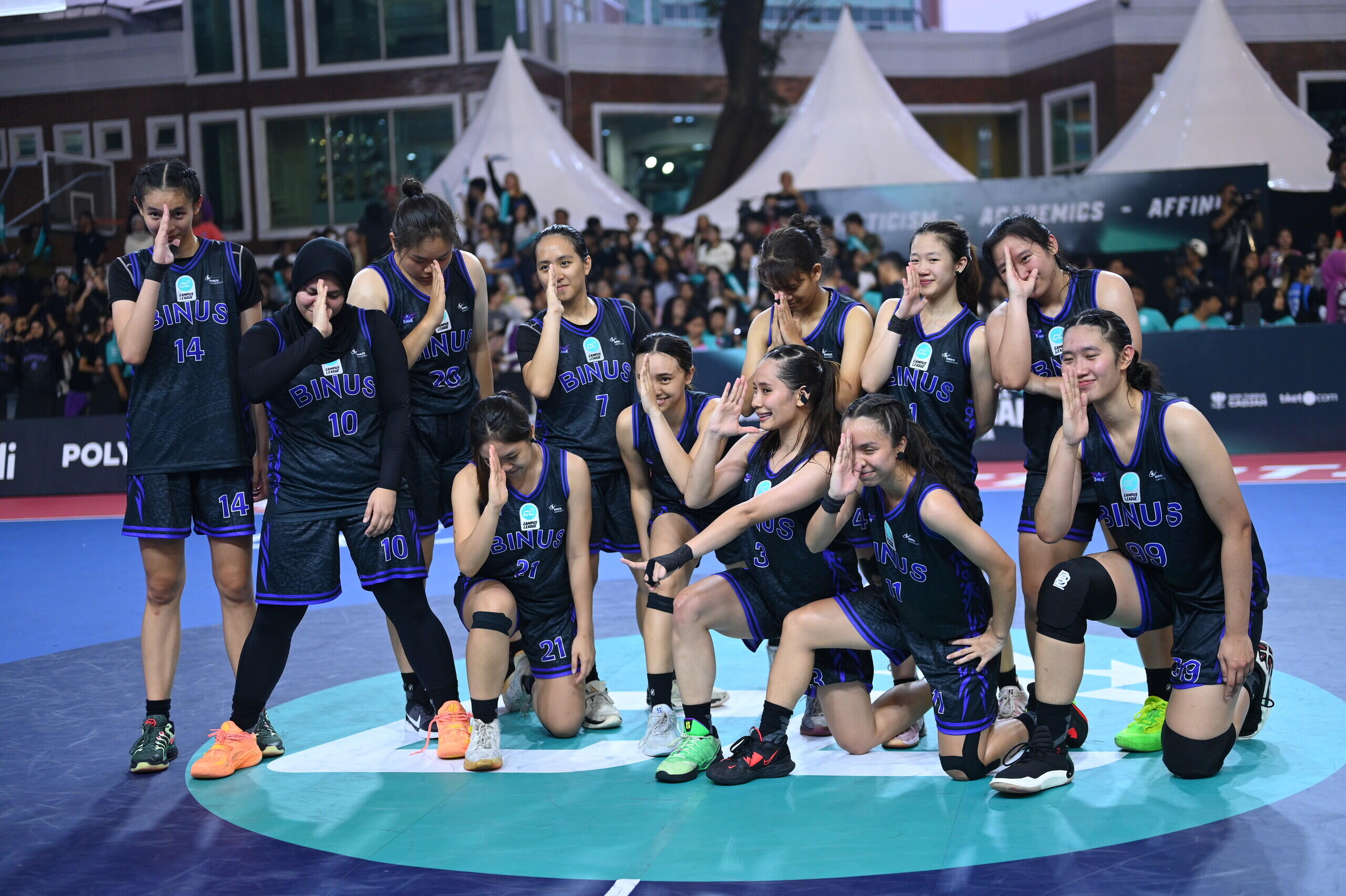 UPH dan BINUS Berbagi Gelar di Campus League Jakarta