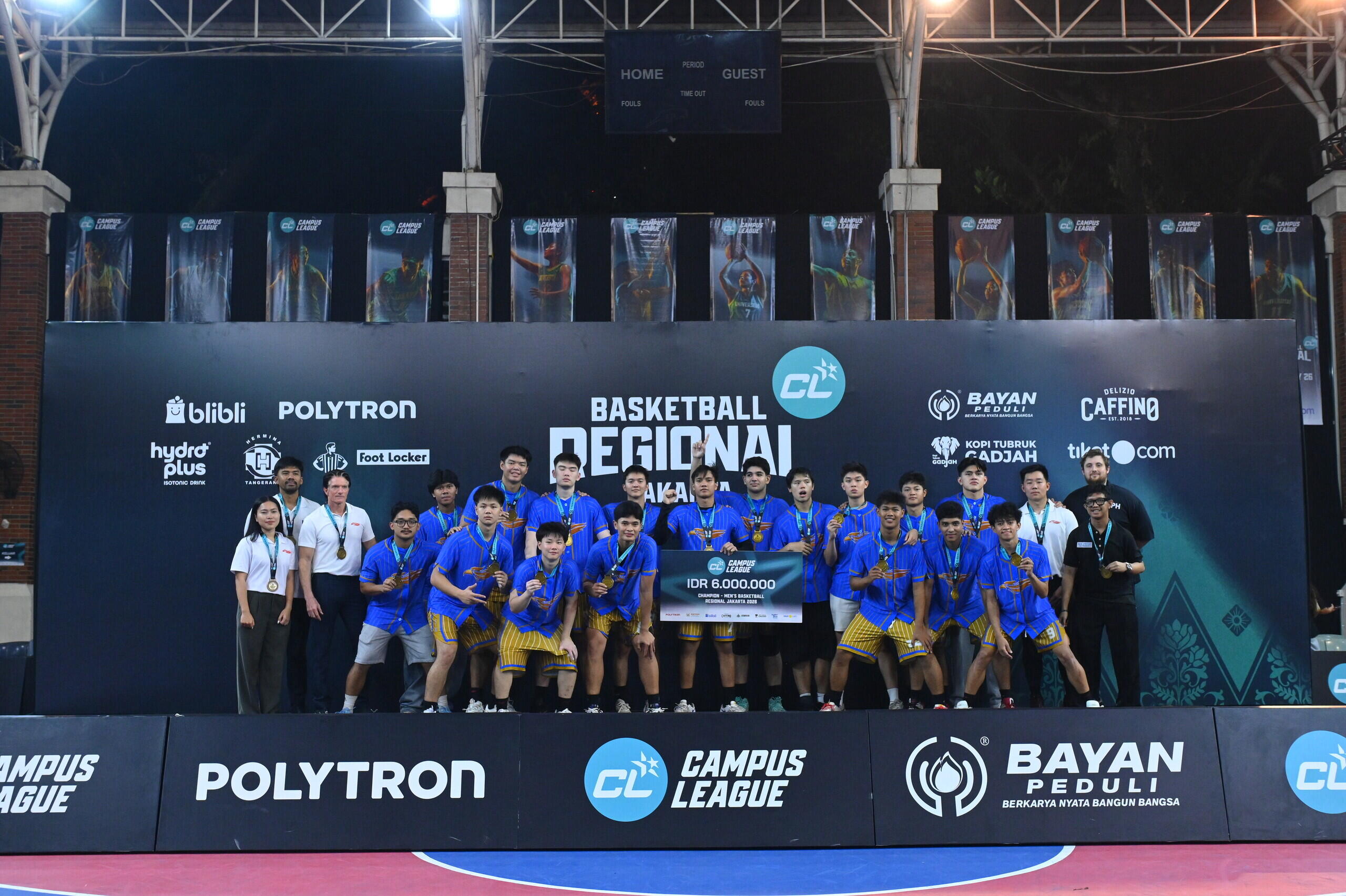 UPH dan BINUS Berbagi Gelar di Campus League Jakarta