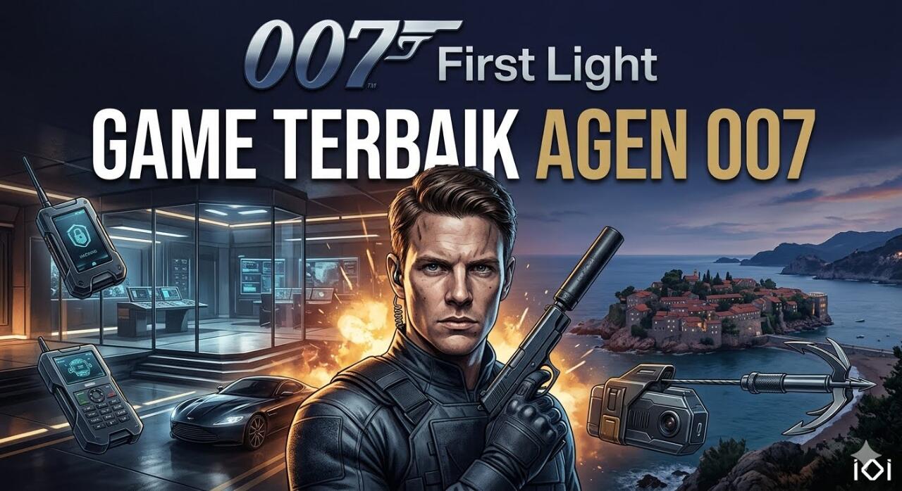 Game James Bond 2026, Bikin Player Lupa Waktu