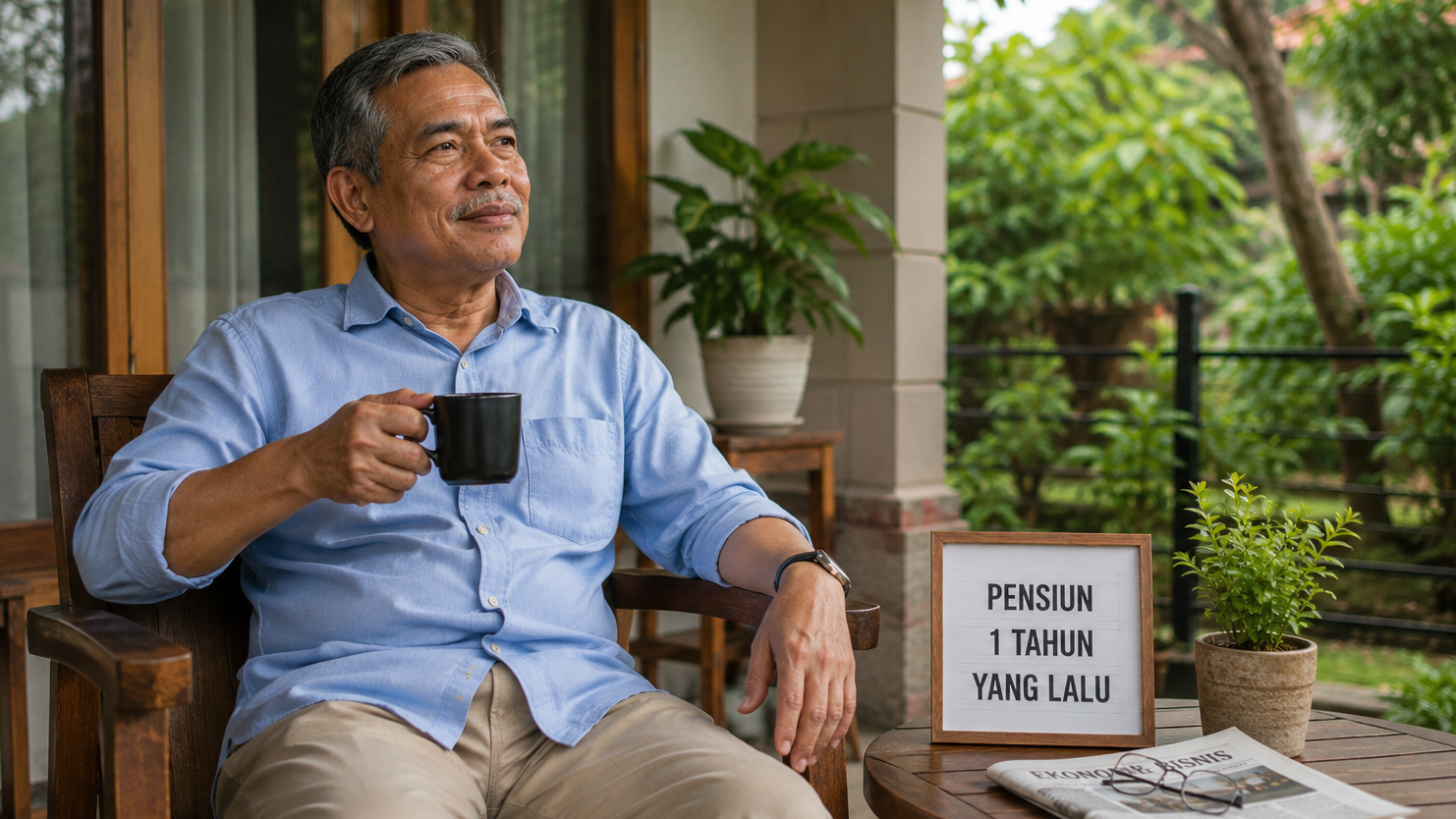 Pekerja Pensiun Dini: Pilih Uang atau Tenang?