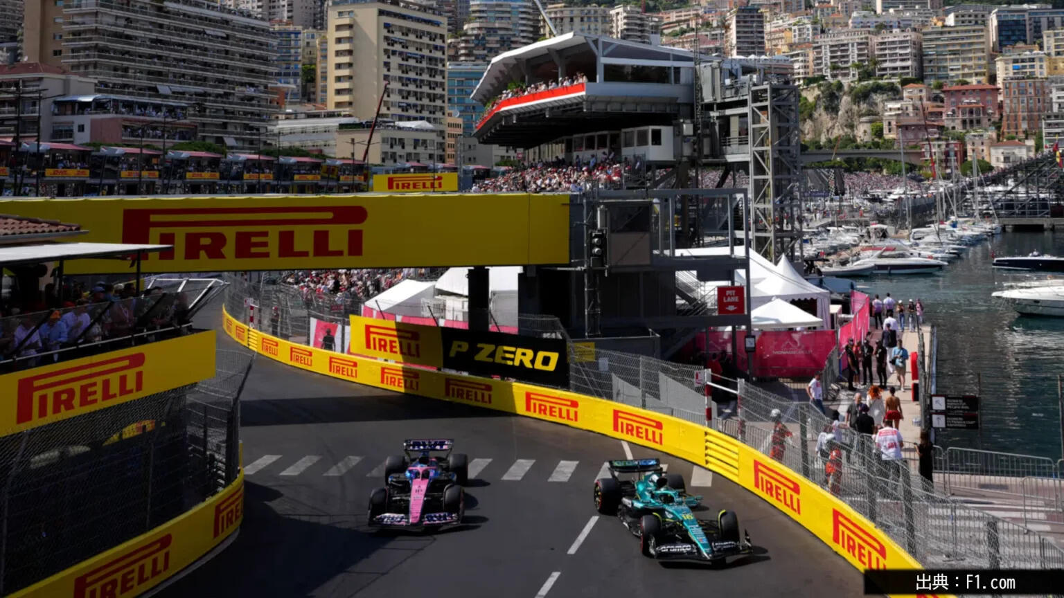 Monaco Bikin F1 Ditahan?