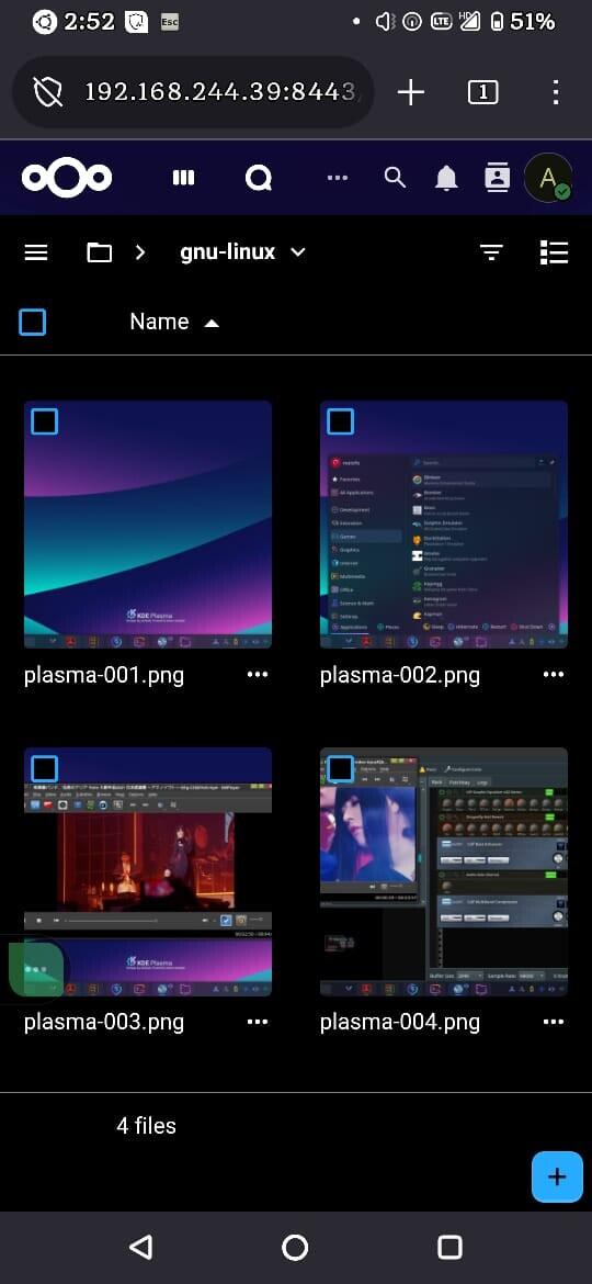 membuat nextcloud server podman di gnu linux os yang mudah 