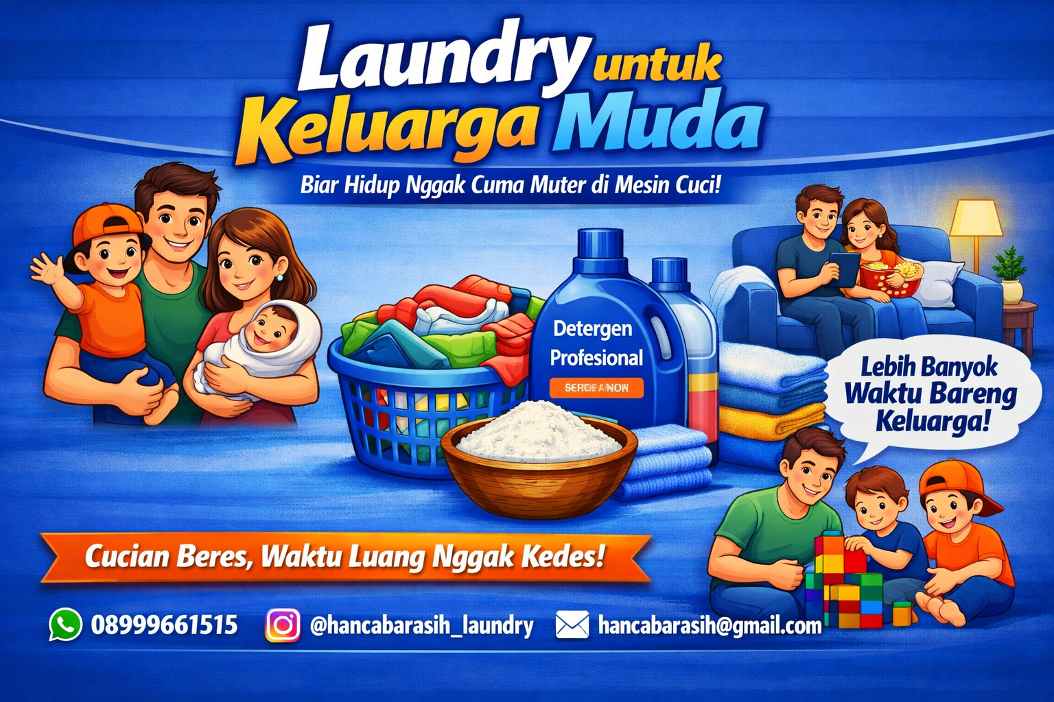 Kenapa Laundry Jadi Penyelamat Pasangan Baru Buat Agan ?