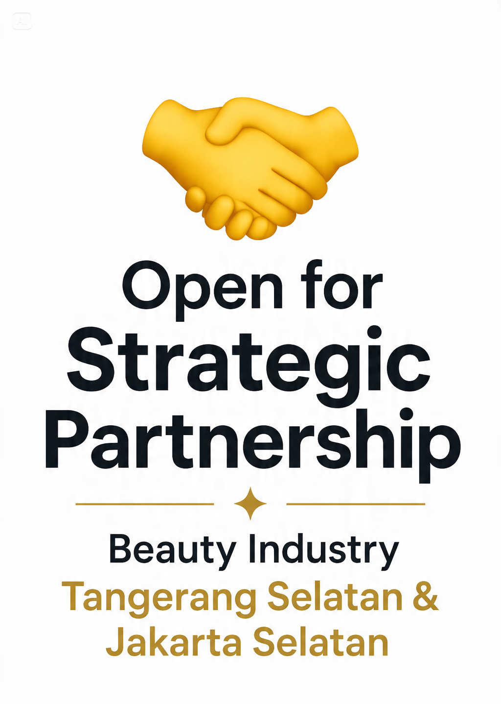 [OPEN PARTNERSHIP] Beauty Studio Cari Kolaborasi Bisnis - Area Tangsel, Jaksel