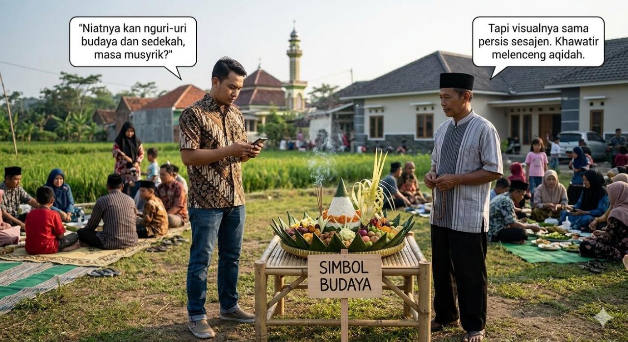 Kenapa Sesajen Dianggap Musyrik? Padahal Itu Budaya Leluhur Kita Loh