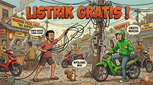 belum jadi PEJABAT padahal ..