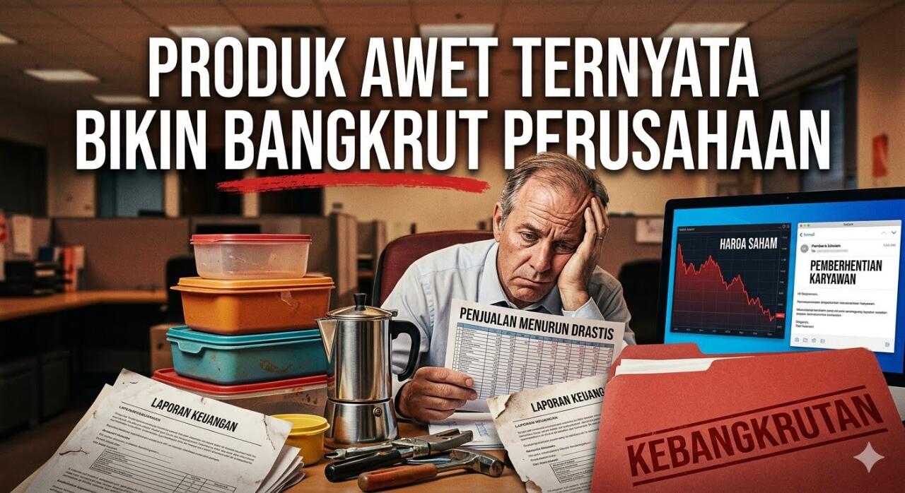 Produk Terlalu Bagus, Ternyata Malah Bikin Bangkrut Perusahaan