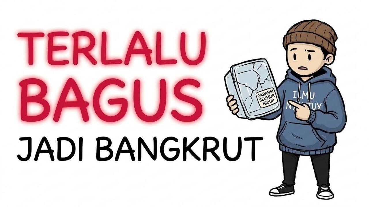 Produk Terlalu Bagus, Ternyata Malah Bikin Bangkrut Perusahaan
