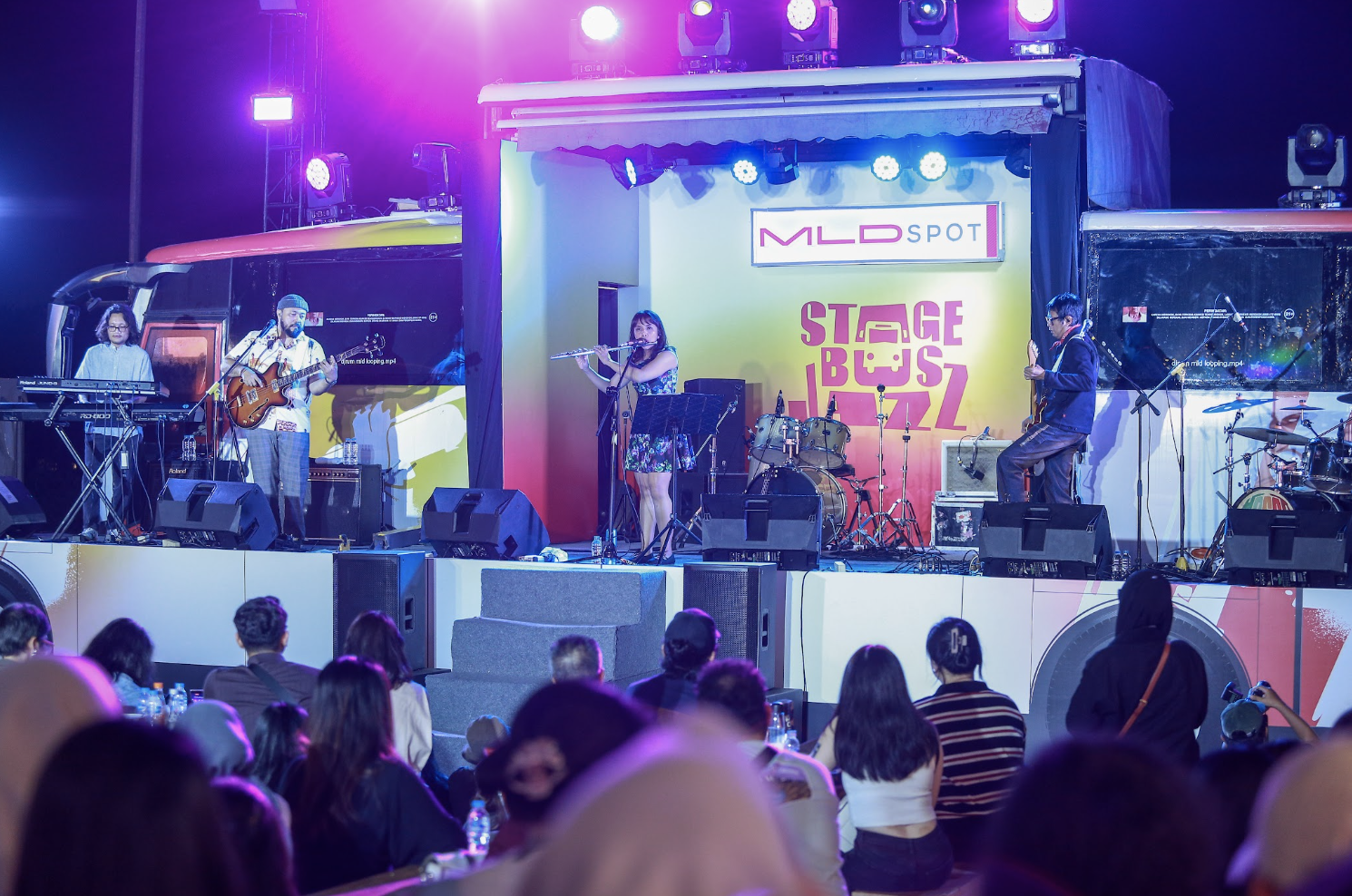 MLDSPOT Bikin Java Jazz Festival 2026 Makin Fresh dan Seru!