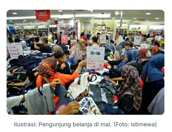 Pengunjung Mal Naik 15 Persen saat Libur Panjang, Bukti Daya Beli Masih Kuat?