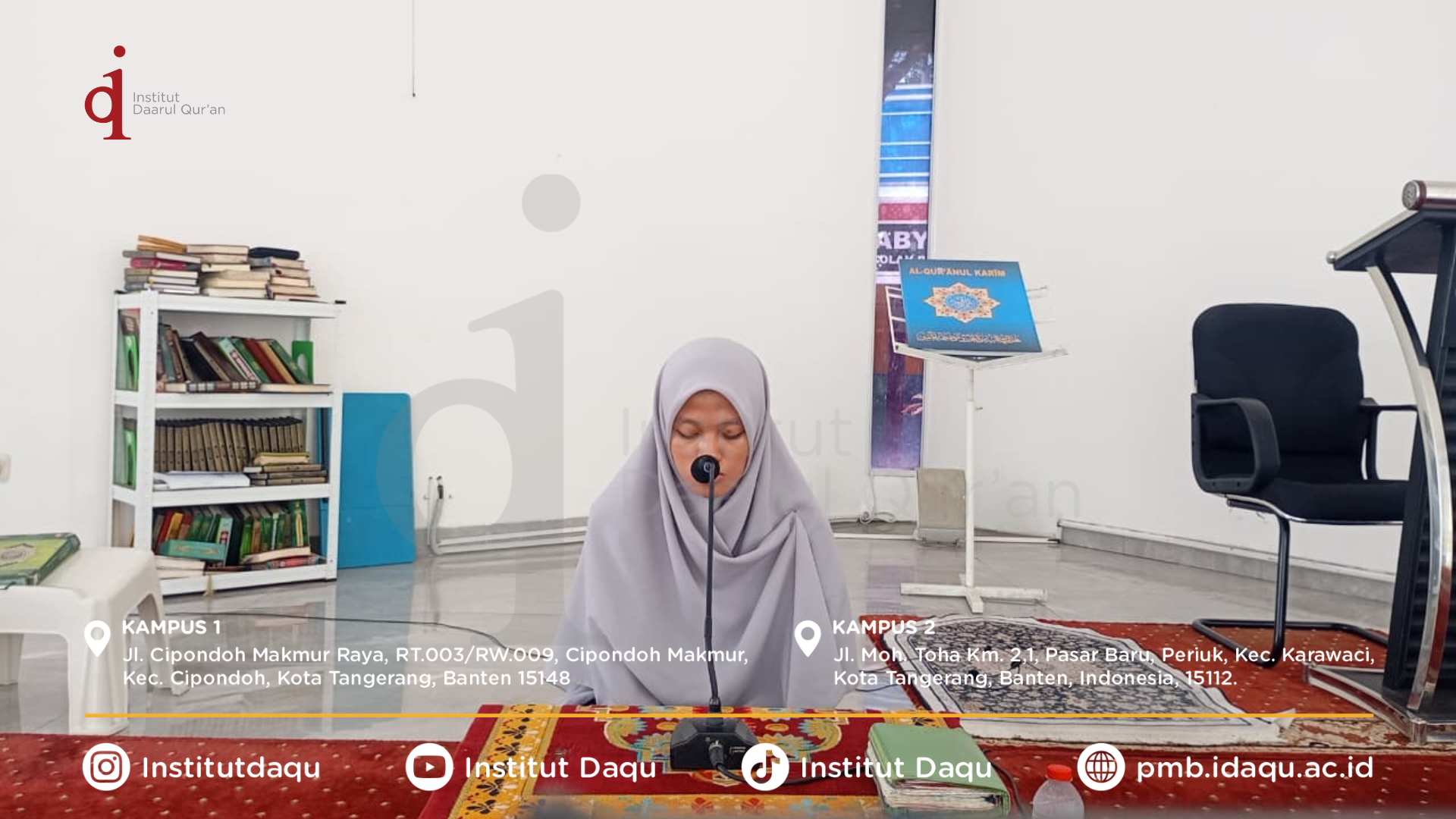Tasmi 5 Juz IDAQU, Raihana Fitri Ramadhani Tuntaskan Hafalan Bil Ghoib