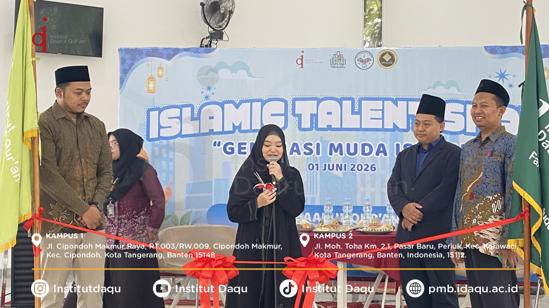 Islamic Talent Show IDAQU Cetak Generasi Pemimpin Muda Bangsa