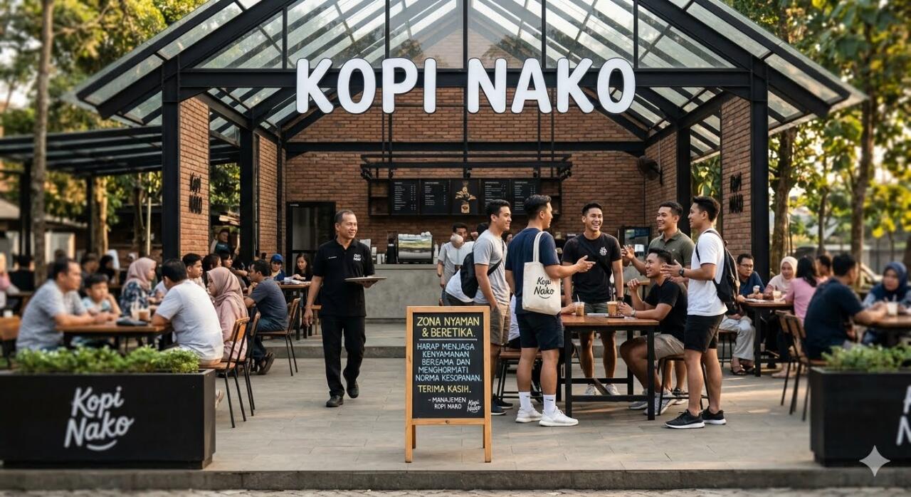 Kenapa Kopi Nako Banyak Boti?