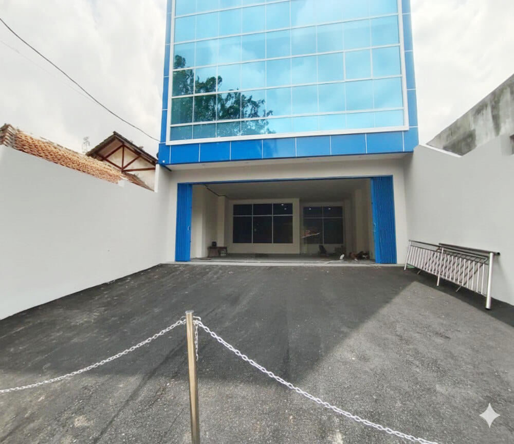 Dijual Gedung Komersial Baru Siap Pakai di Cipinang Cempedak Jatinegara