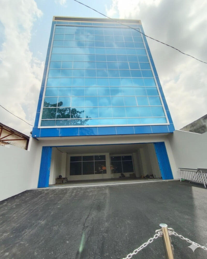 Dijual Gedung Komersial Baru Siap Pakai di Cipinang Cempedak Jatinegara