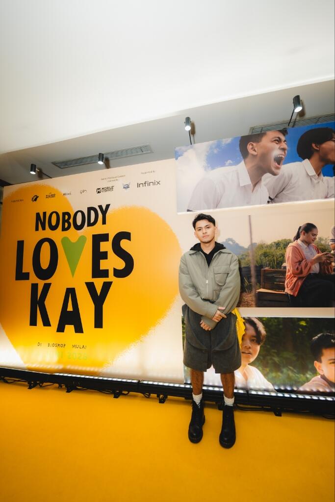 Bukan Cuma Akting, Rey Bong Bongkar Aksi Nyata Cast 'Nobody Loves Kay'