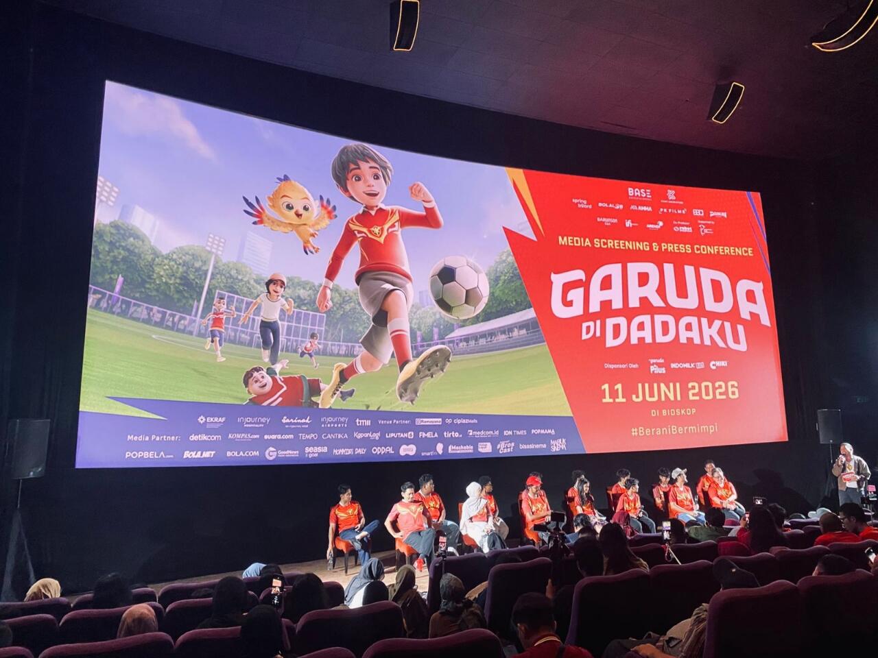 Keajaiban Berawal Dari Rasa Percaya, Saksikan Garuda Di Dadaku Mulai 11 Juni 2026