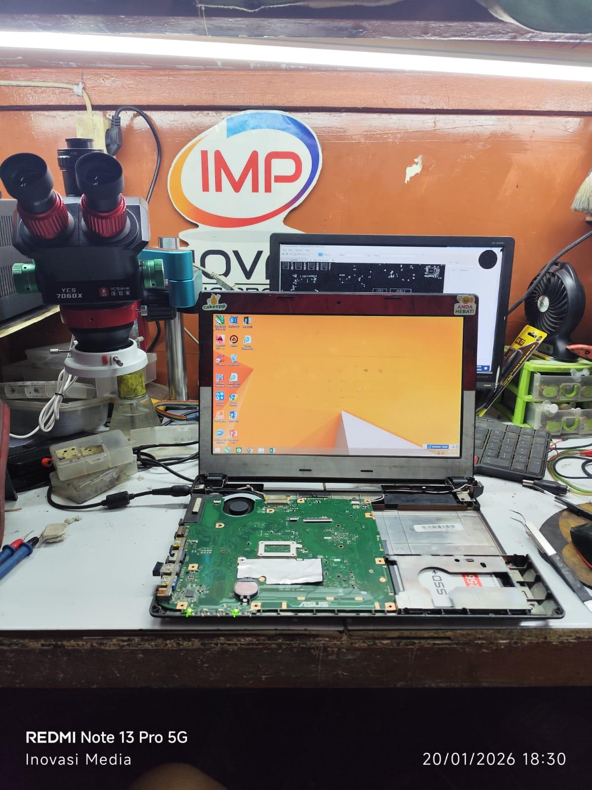 Service Laptop Surabaya Terima Semua Merek &amp; Kerusakan Cepat Bergaransi