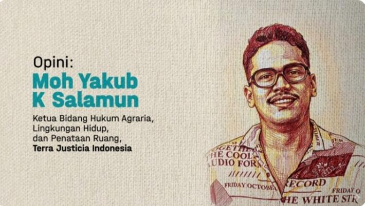 Bumi Manusia Digadaikan Atas Nama Proyek Strategis Nasional 