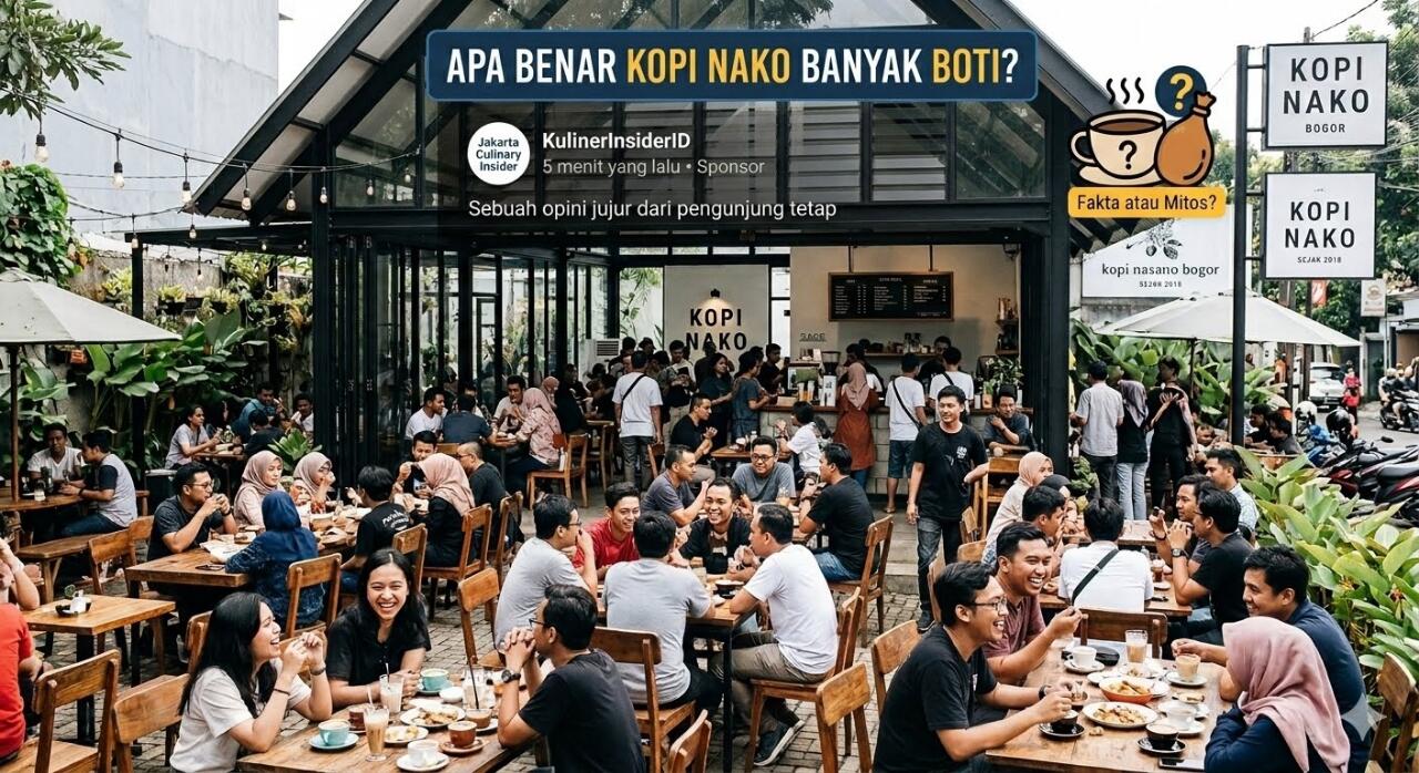 Kenapa Kopi Nako Banyak Boti?
