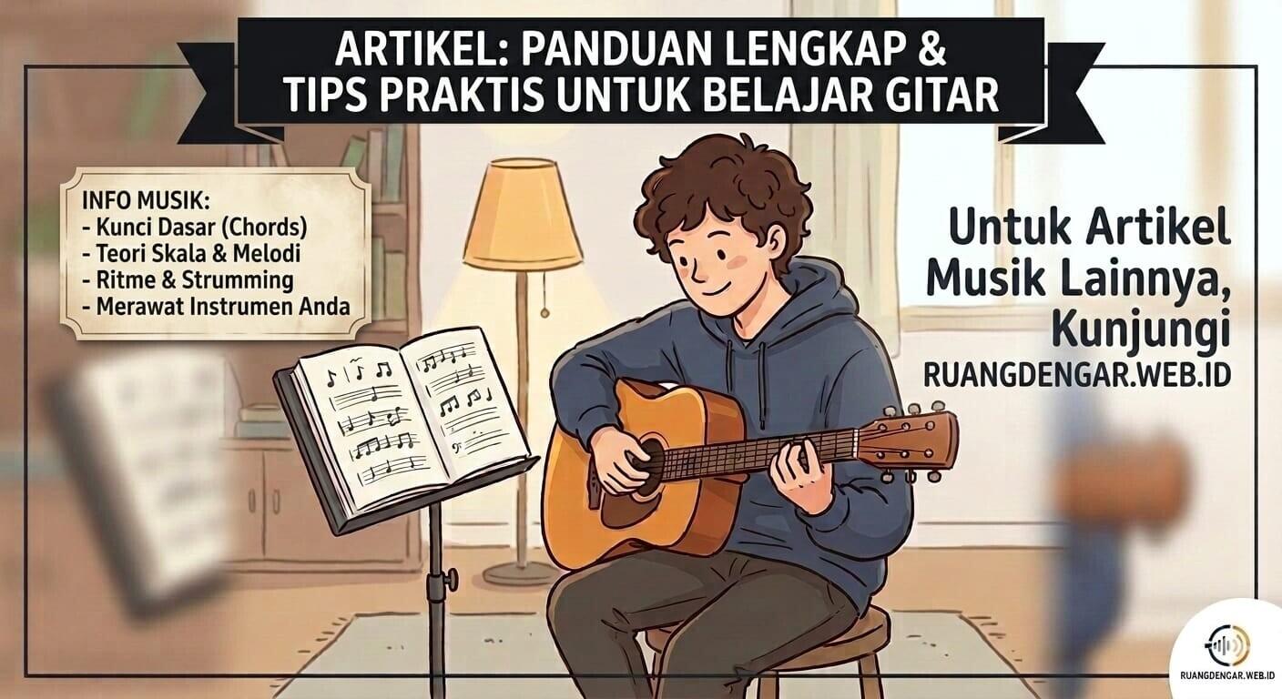 Ngaku Suka Musik? Tapi Kok Belum Tahu Dasar Penting Ini Gan?