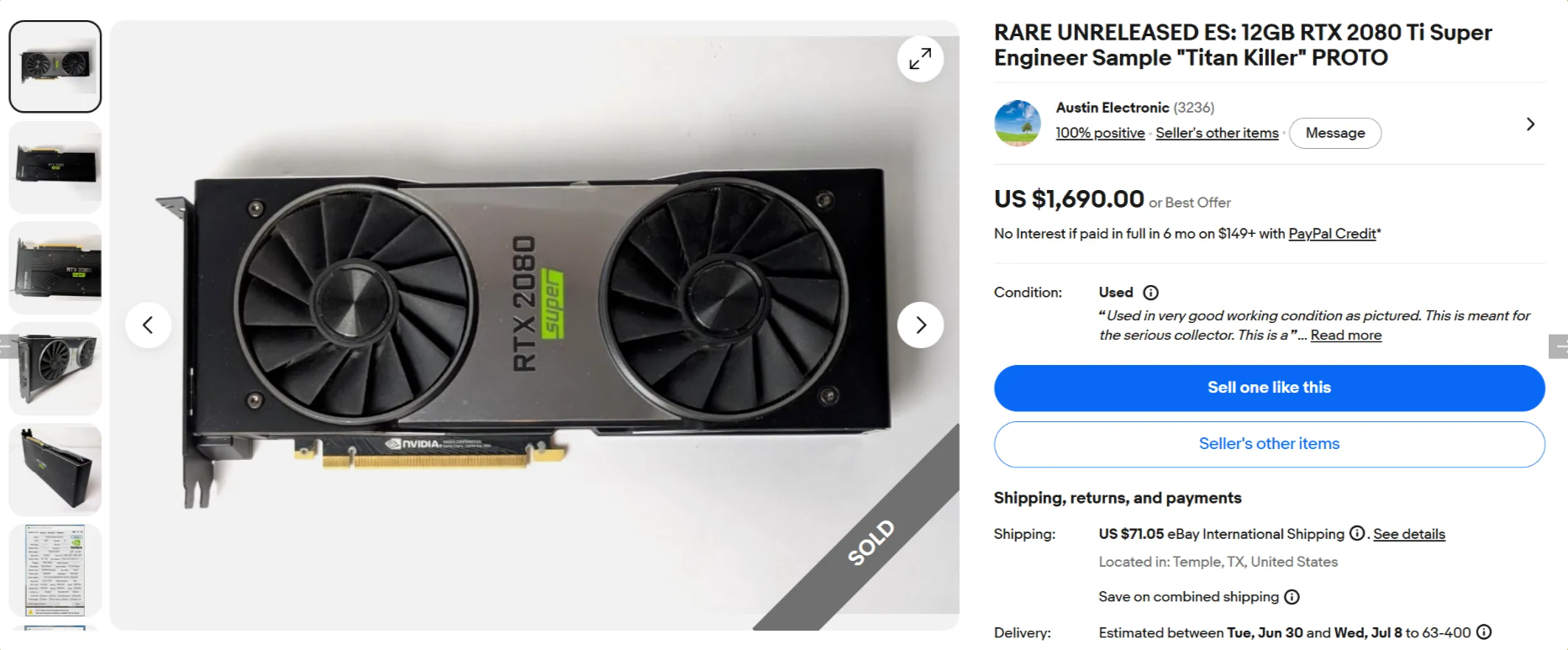 Ini wujud NVIDIA RTX 2080 “Ti Super” yang tak pernah dirilis!