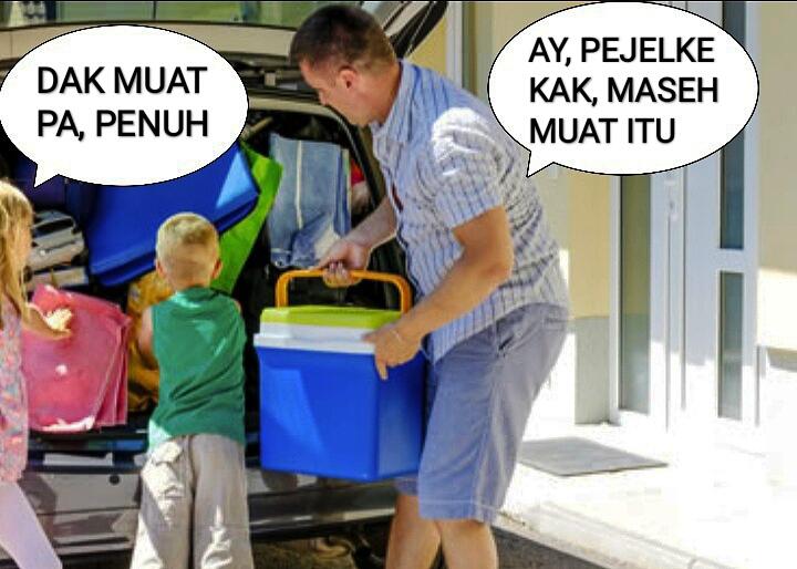 "PEJEL" DALAM BAHASA INGGRIS 