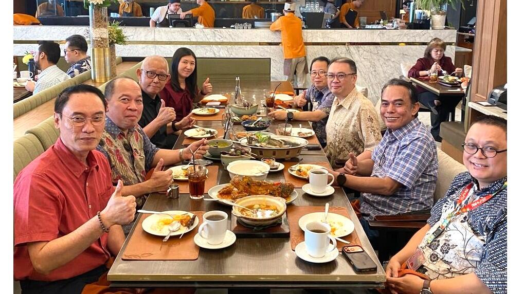 Pentingnya Konsolidasi Pengurus - Pengawas dan Pendiri DPLK SAM 