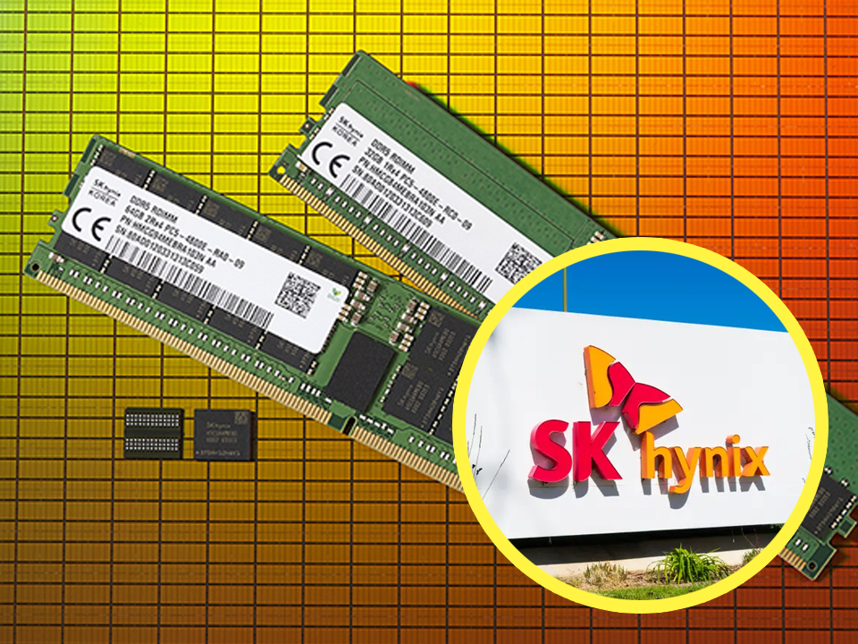 SK Hynix targetkan produksi DRAM naik tiga kali lipat di tahun 2034.