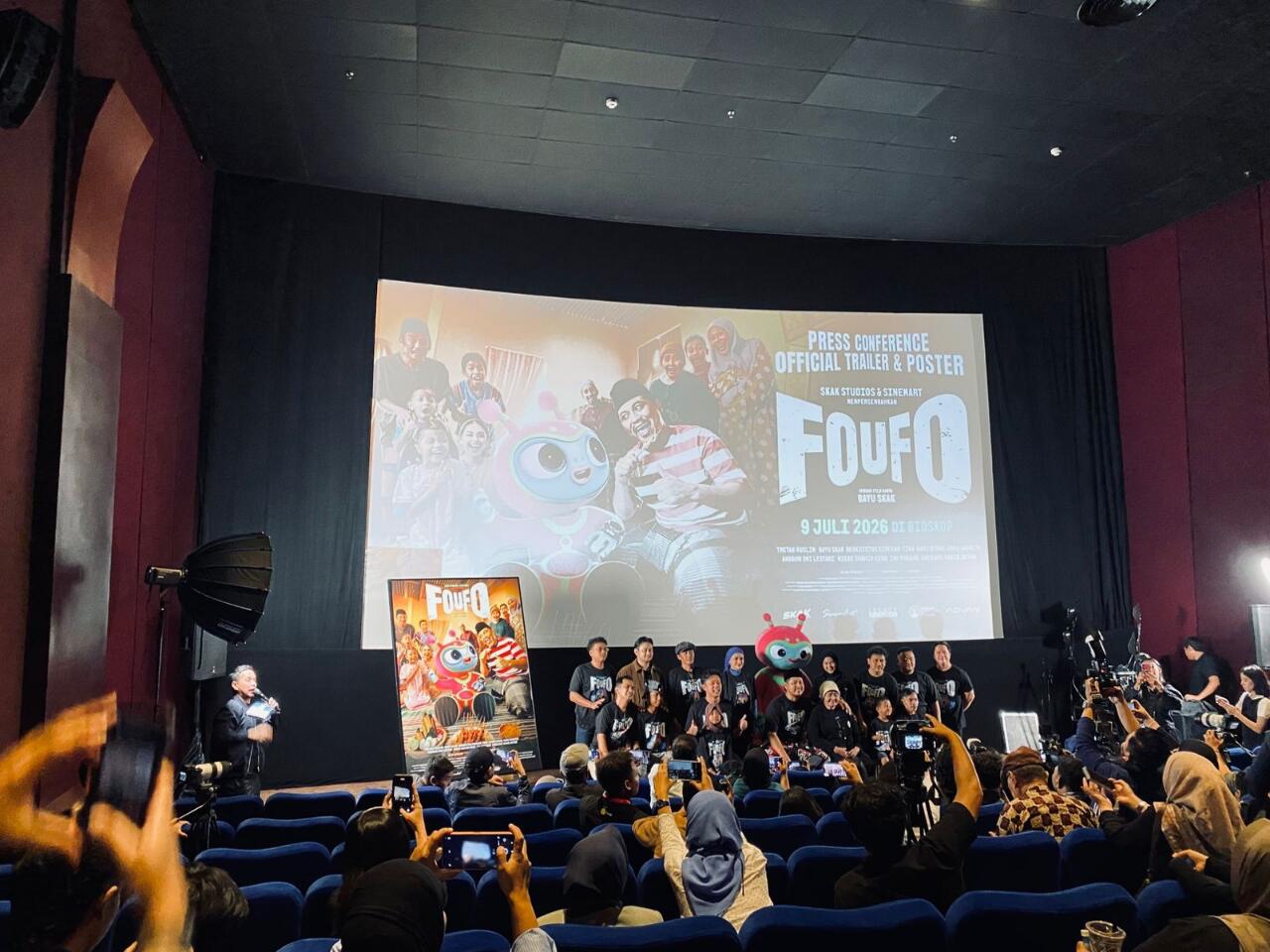 Bayu Skak Bawa Penyegaran lewat Komedi Sci-fi di Film Foufo