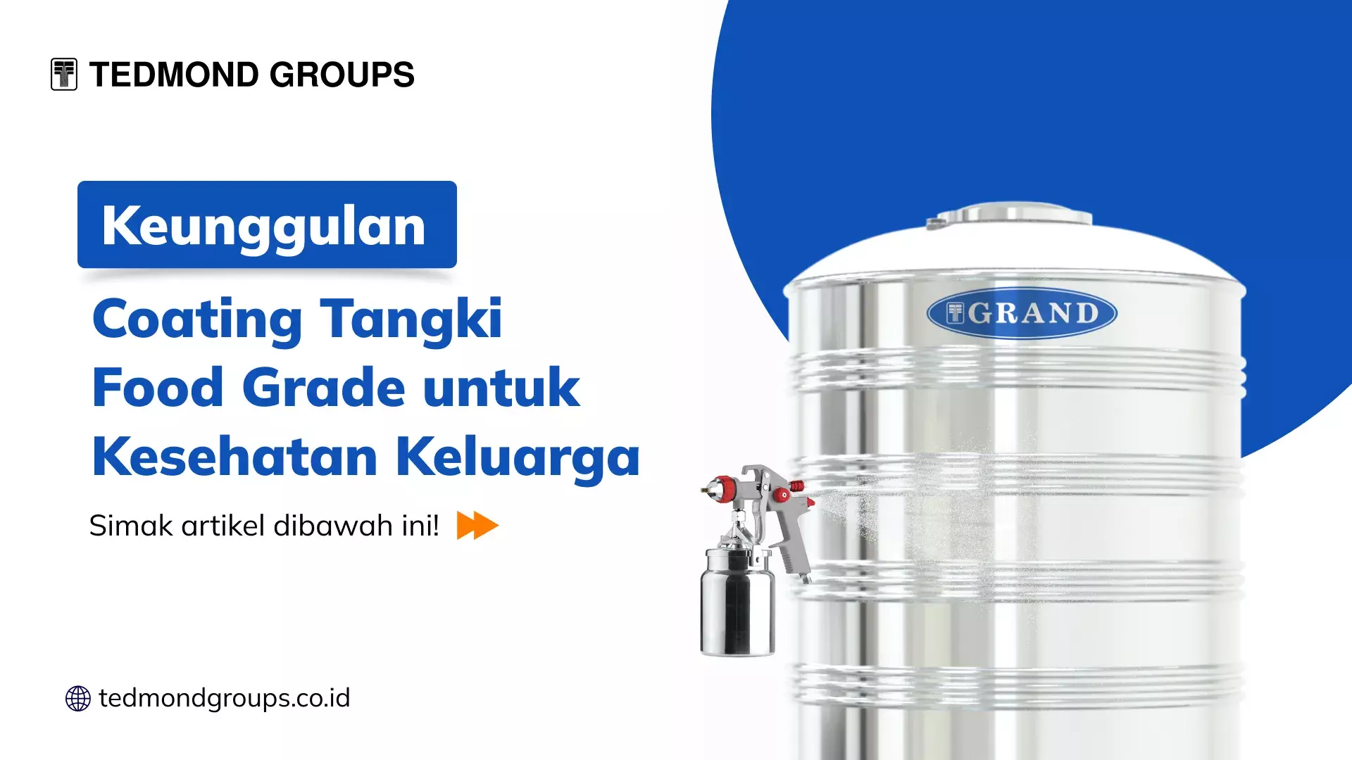 Advantages of Food Grade Tank Coating for Family Health