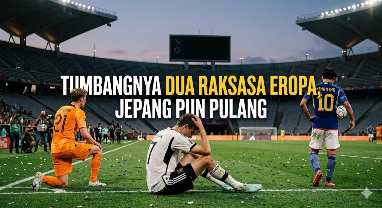 Two European giants fall, Japan also returns home in the top 32 of the 2026 World Cup