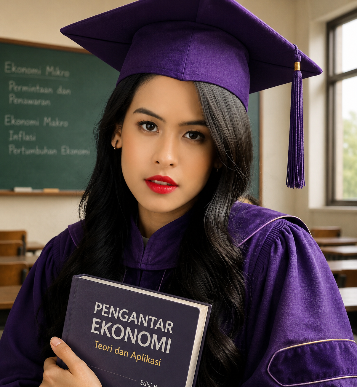 Want to be a smart teenage girl? Just MAUDY, Sis!!