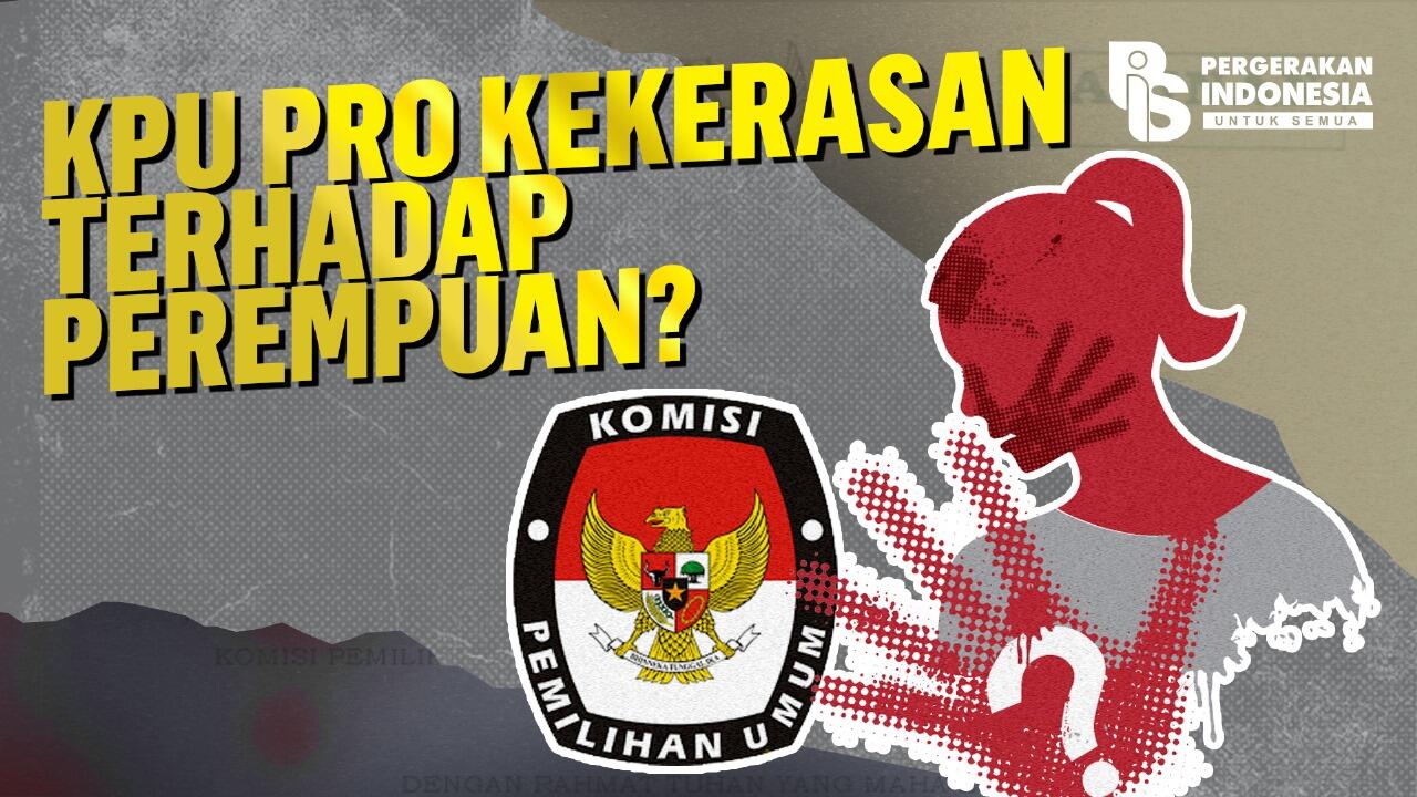 KPU Pro Violence against Women?