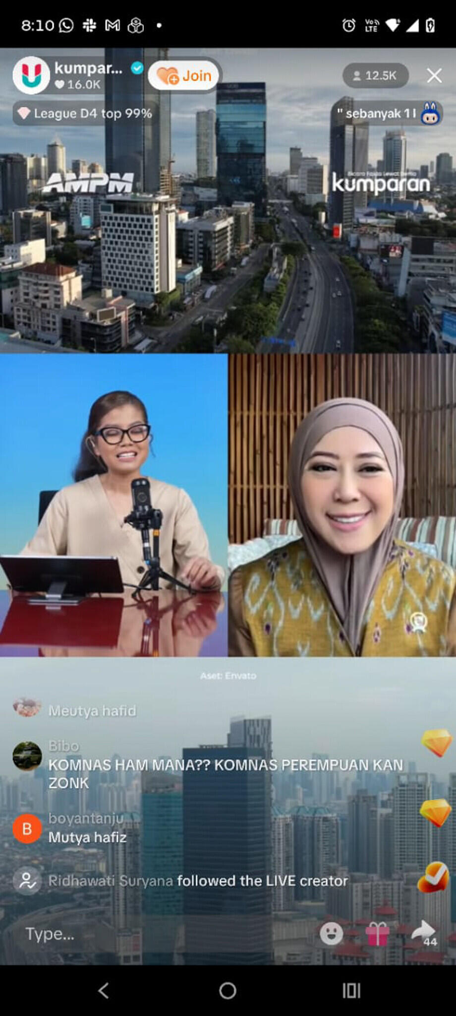 Kumparan Launches AMPM, a New Way to Enjoy Live and Interactive News