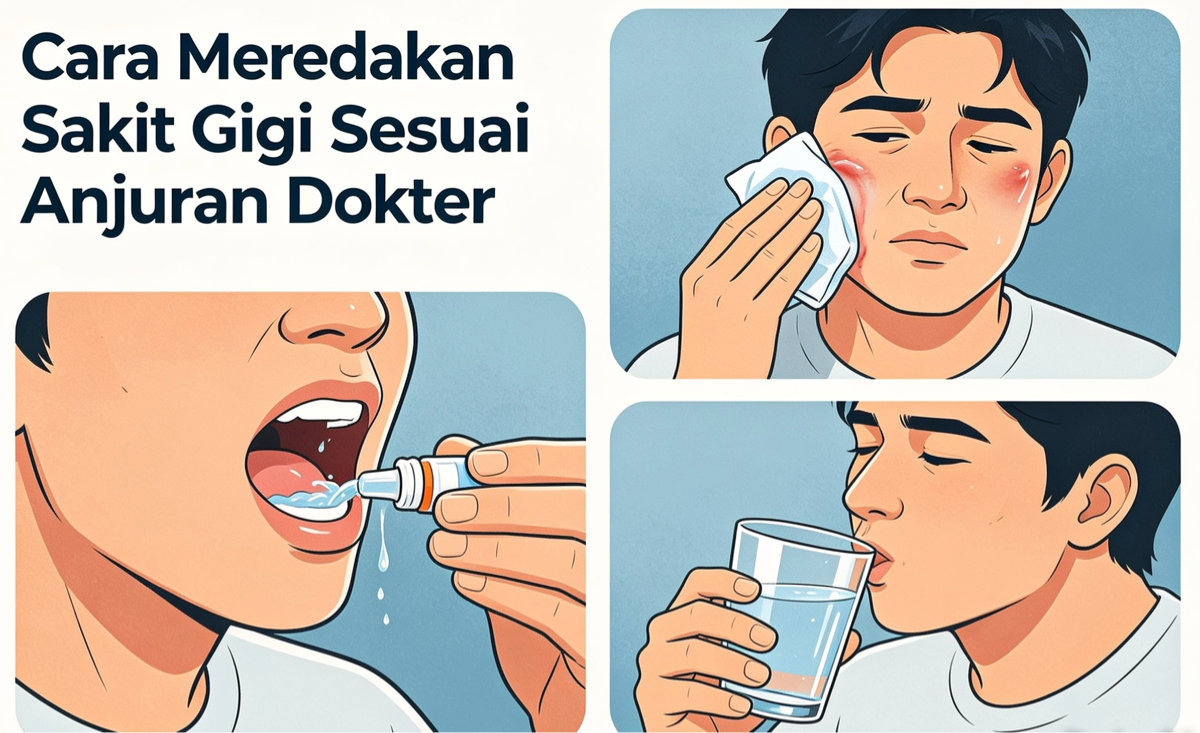 Tutorial to Relieve Toothache