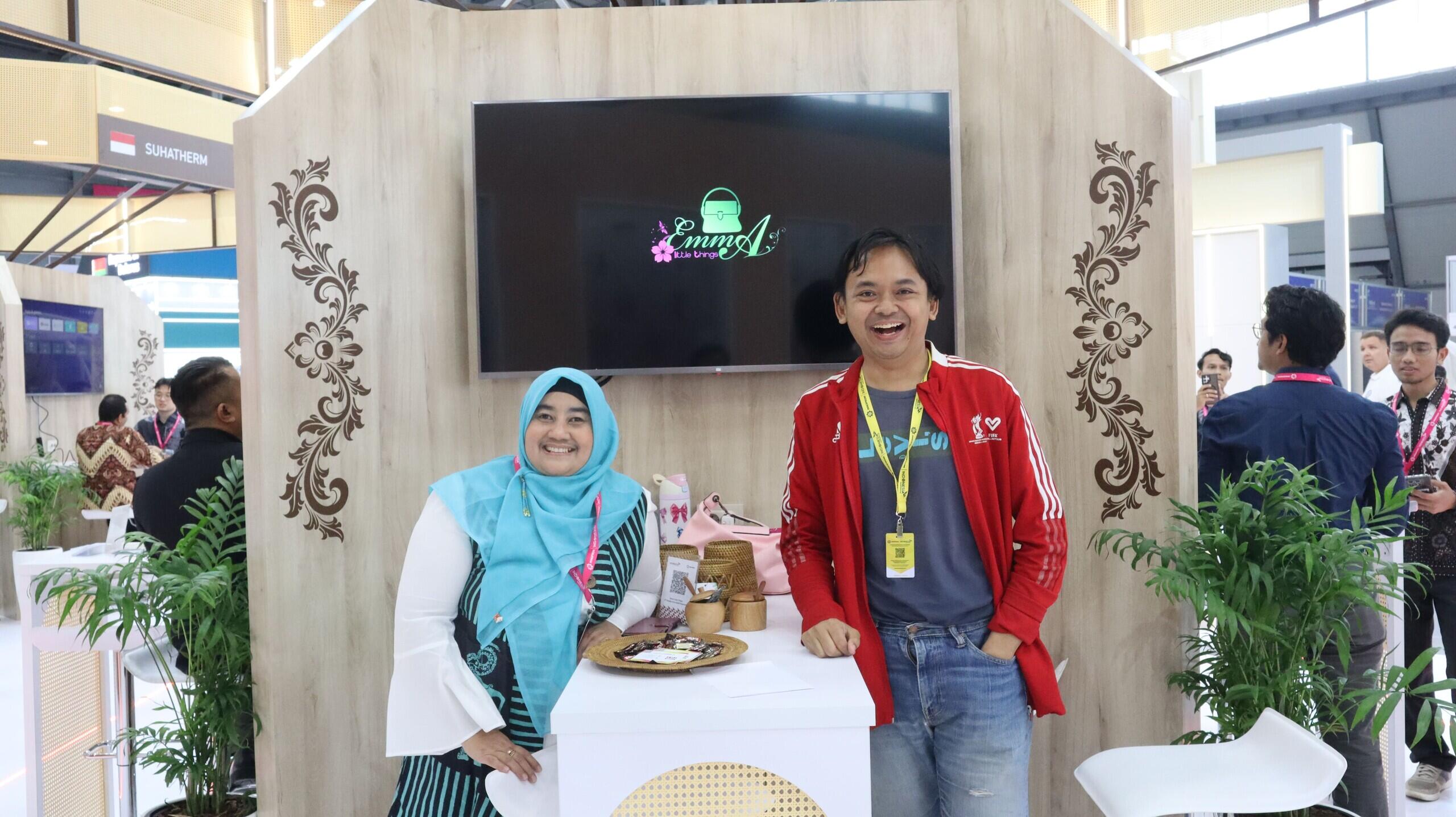 ARYA PRADANA BUDIARTO MEDIA OFFICER AND LOGISTICS INNOPROM 2026 RUSSIA
