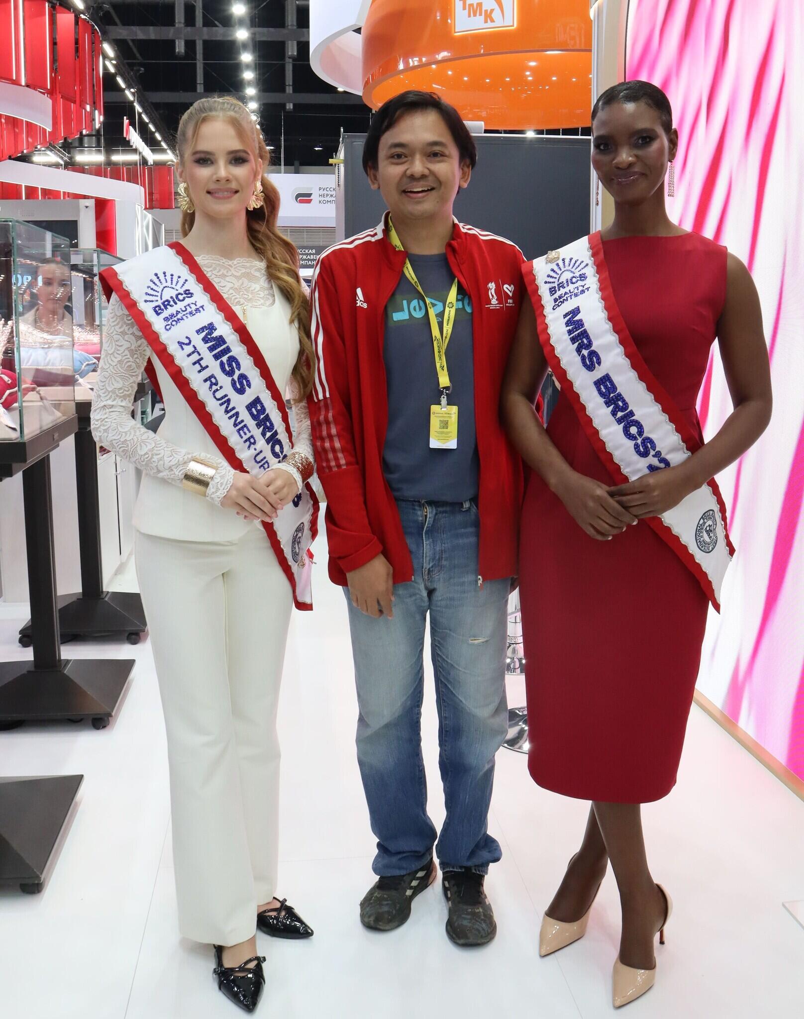 ARYA PRADANA BUDIARTO MEDIA OFFICER AND LOGISTICS INNOPROM 2026 RUSSIA