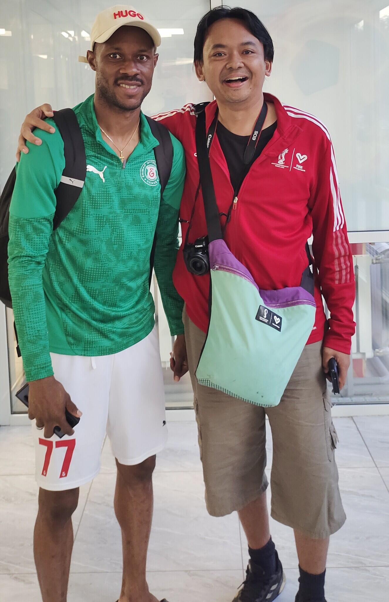 ARYA PRADANA BUDIARTO WORKS IN THE KAZAKHSTAN LEAGUE QYZYLJAR SK VS ELIMAI SEMEI