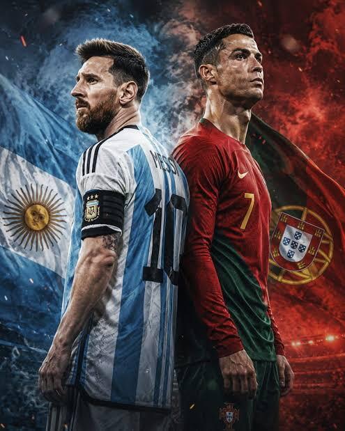 If Messi is the Goat, we'll end the debate!