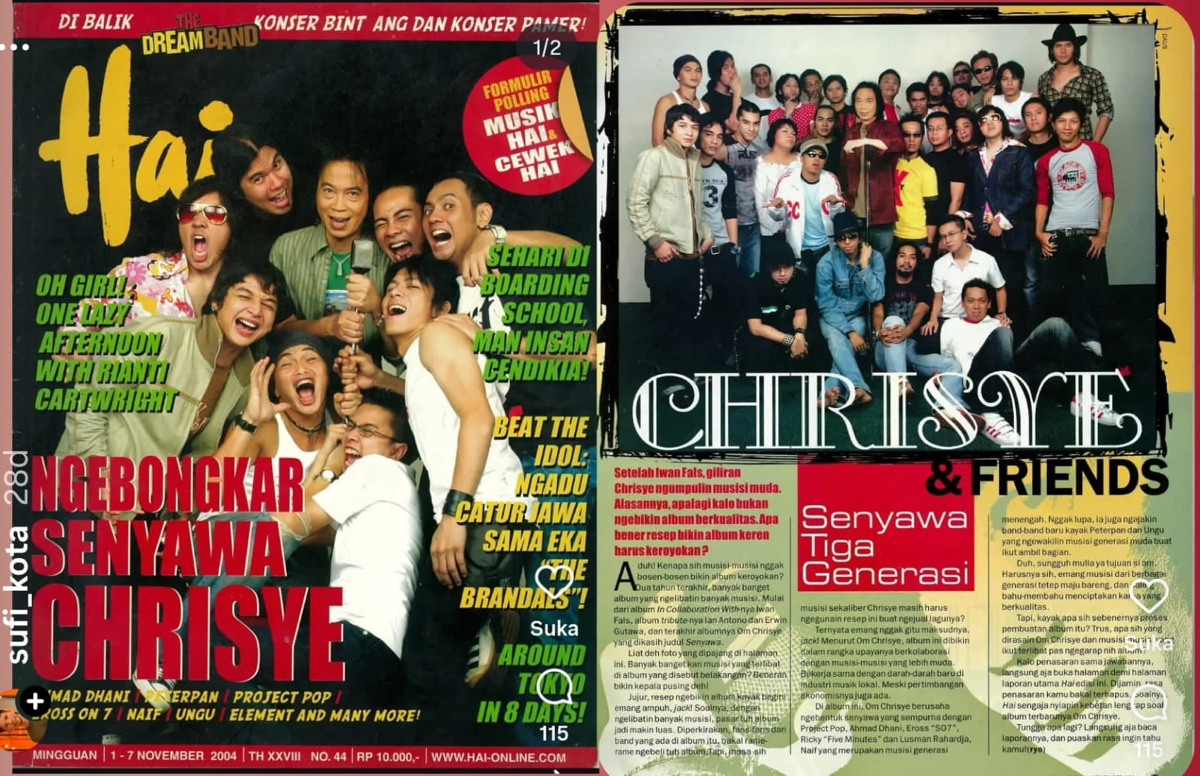 Chrisye's Legacy for Gen Alfa