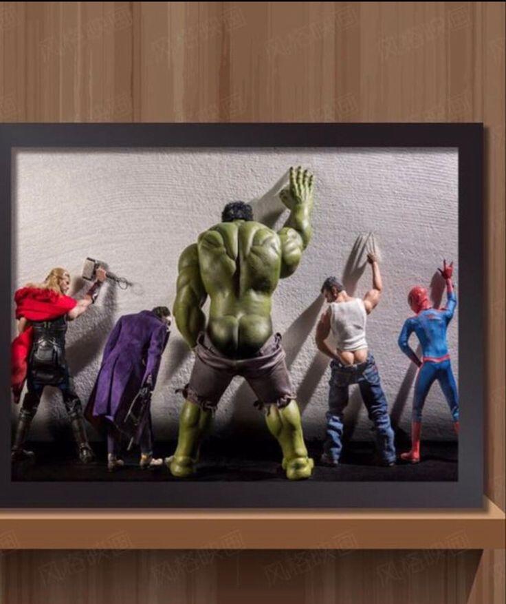 When a Super Hero Action Figure Toy in the Hands of a Wild Imagination! Part 2
