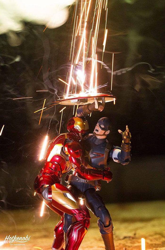 When a Super Hero Action Figure Toy in the Hands of a Wild Imagination! Part 2