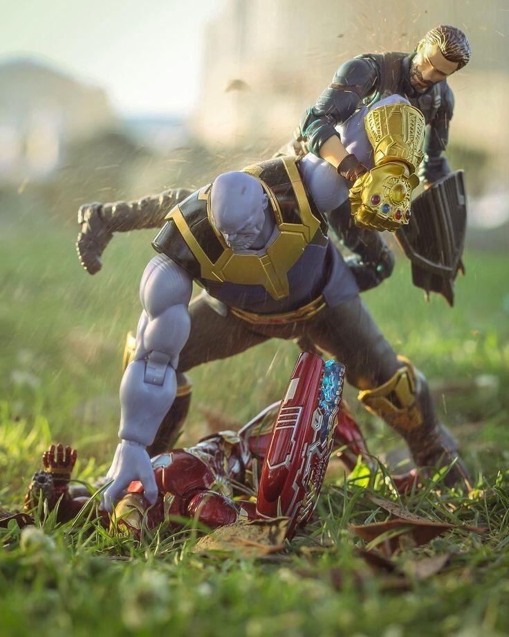 When a Super Hero Action Figure Toy in the Hands of a Wild Imagination! Part 2